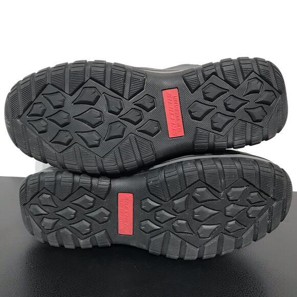 Skechers Womens McColl Composite Toe Waterproof Work Boots Gray Black Purple 8 - Picture 12 of 16